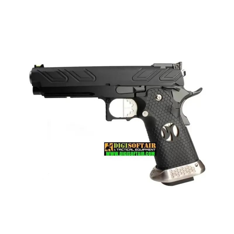 AW CUSTOM FULL BLACK IPSC HX2302 Full Metal GBB