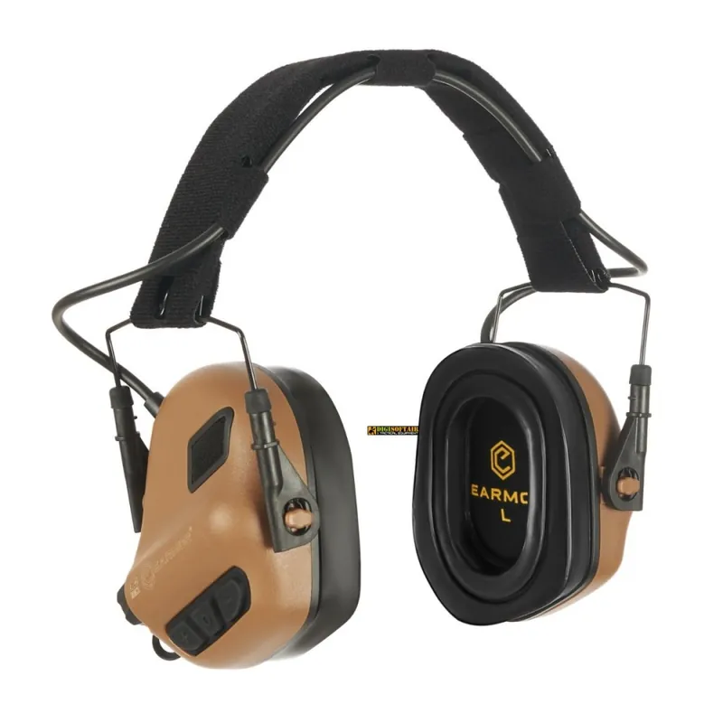 Earmor M31 Plus — cuffie elettroniche antirumore (Coyote)