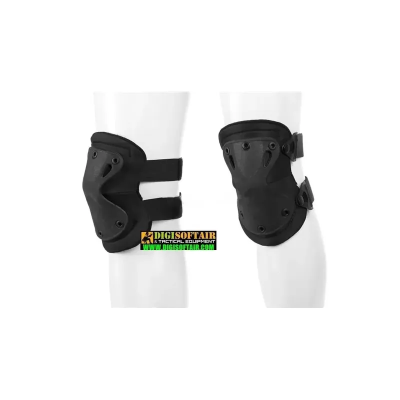 Invader Gear Ginocchiere XPD Nere 4005