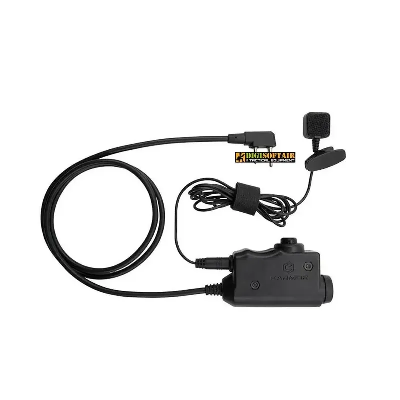 Earmor M51 Tactical PTT Kenwood