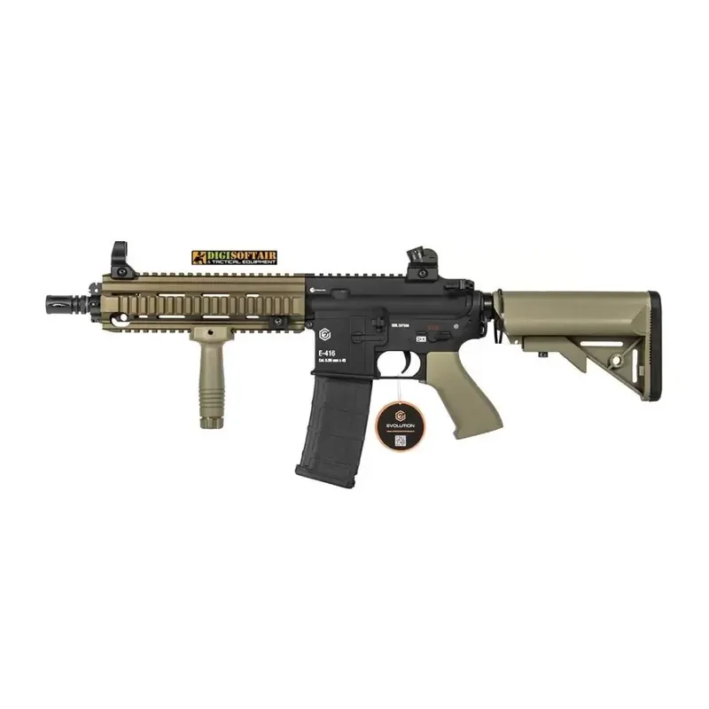 Evolution E-416 Devgru BR con centralina programmabile Titan Expert custom 11.1V - 22bbs
