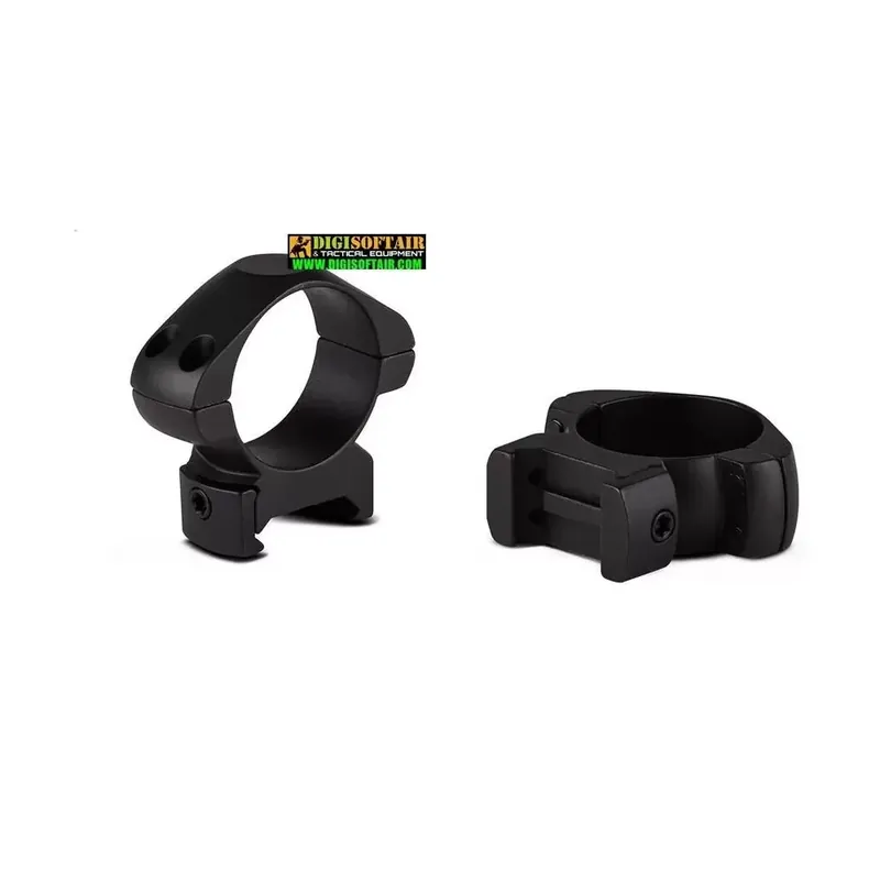 Anelli per ottiche in acciaio Konus Diametro Ø25,4mm (1") • Profilo medio (21,3mm) 7401