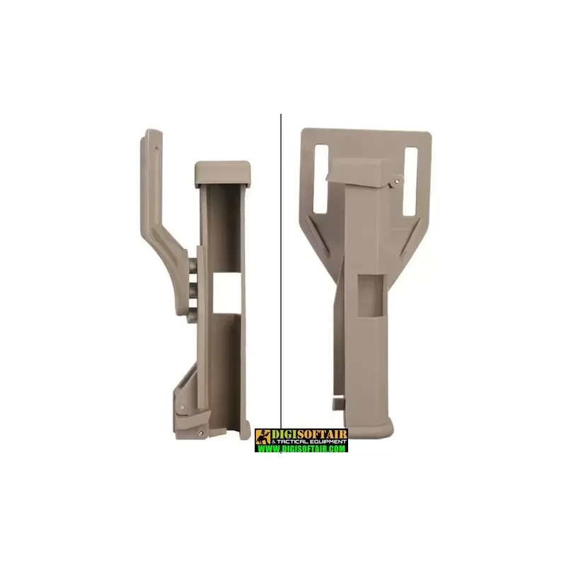 EMERSON GEAR PISTOL HOLSTER COMPETITIVE STYLE FOR GLOCK SERIES Coyote brown (EM6336A)