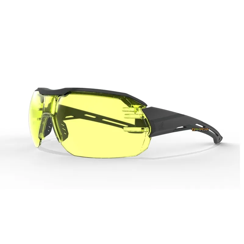 Edge Tactical Kabru Black / Vapor Shield Yellow