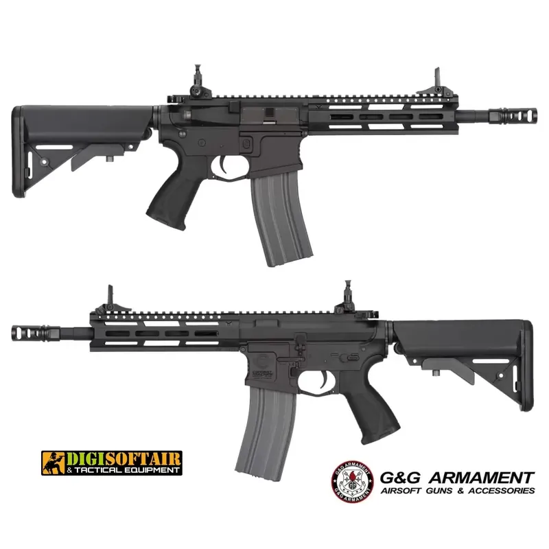g&g cm16 raider 2.0 black