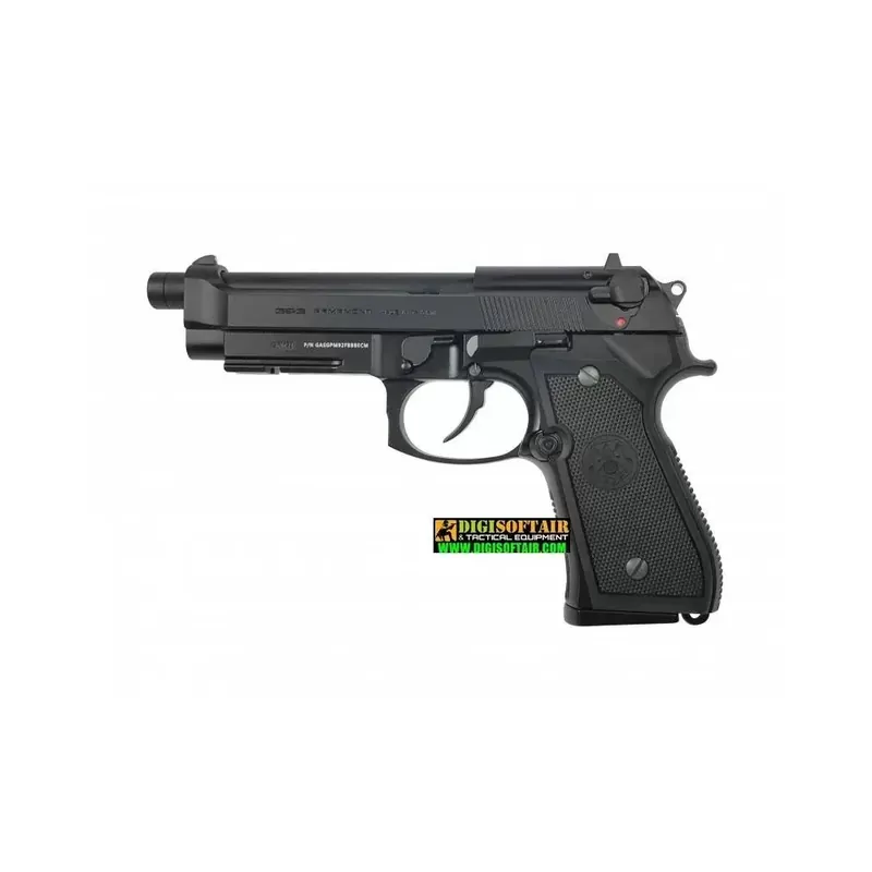 G&G PISTOLA GAS GPM-92F FULL METAL BB BK