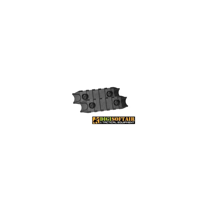G&G Rail Panel M-LOK da 5, 2 slitte incluse