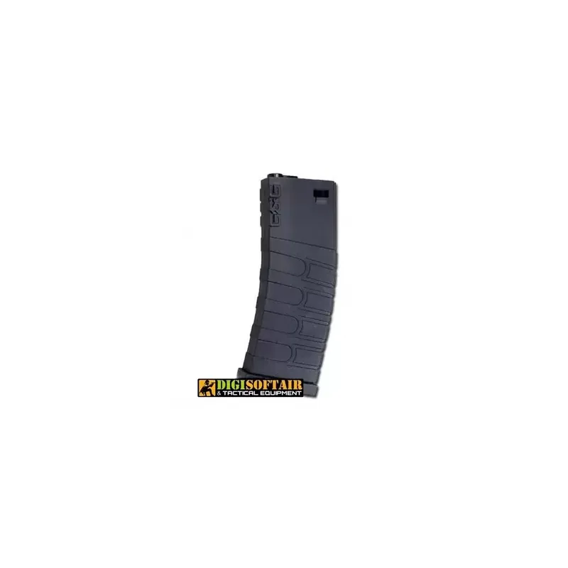 g&g caricatore std 120bb gr16/m16 nero monofilare