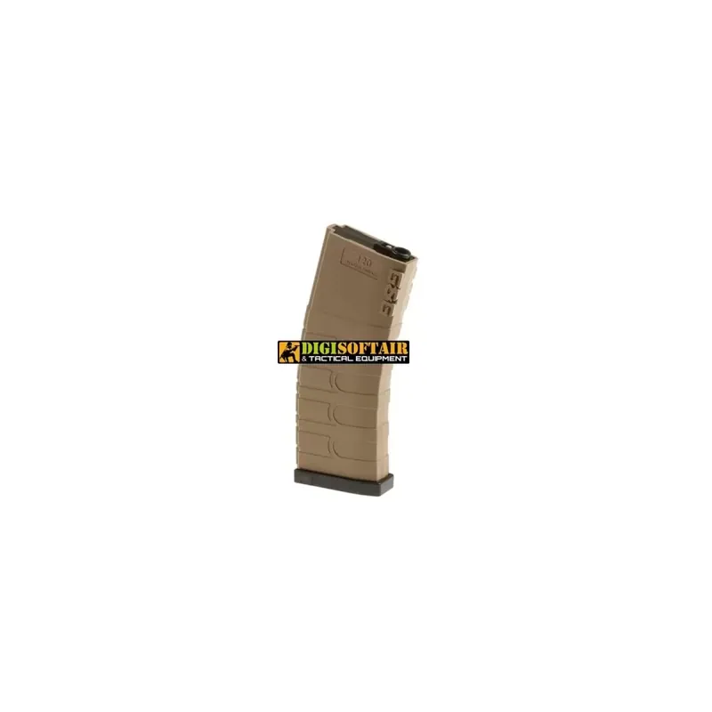 G&G CARICATORE STD 120BB GR16 M16 Tan Nero monofilare