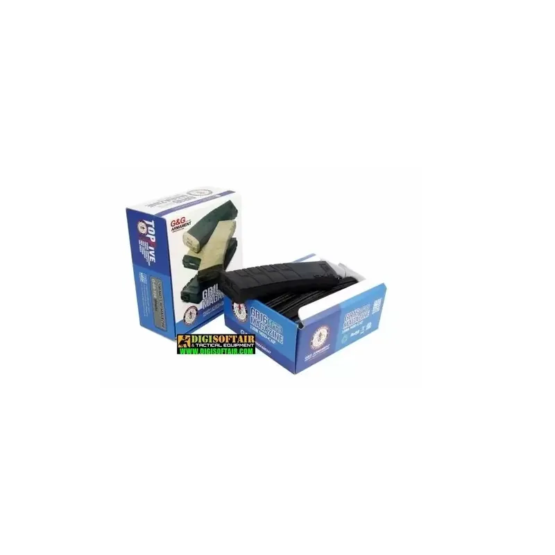 G&G CARICATORE STD 120BB GR16/M16 nero box 5 pz monofilari