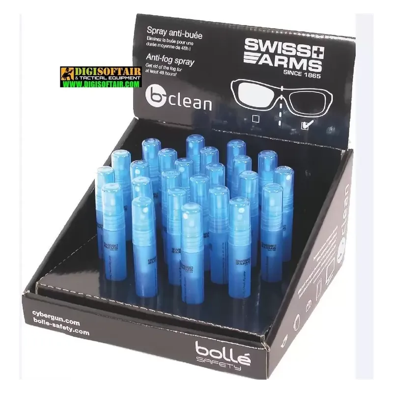 Anti-fog SPRAY 30ml swiss arms by bollé