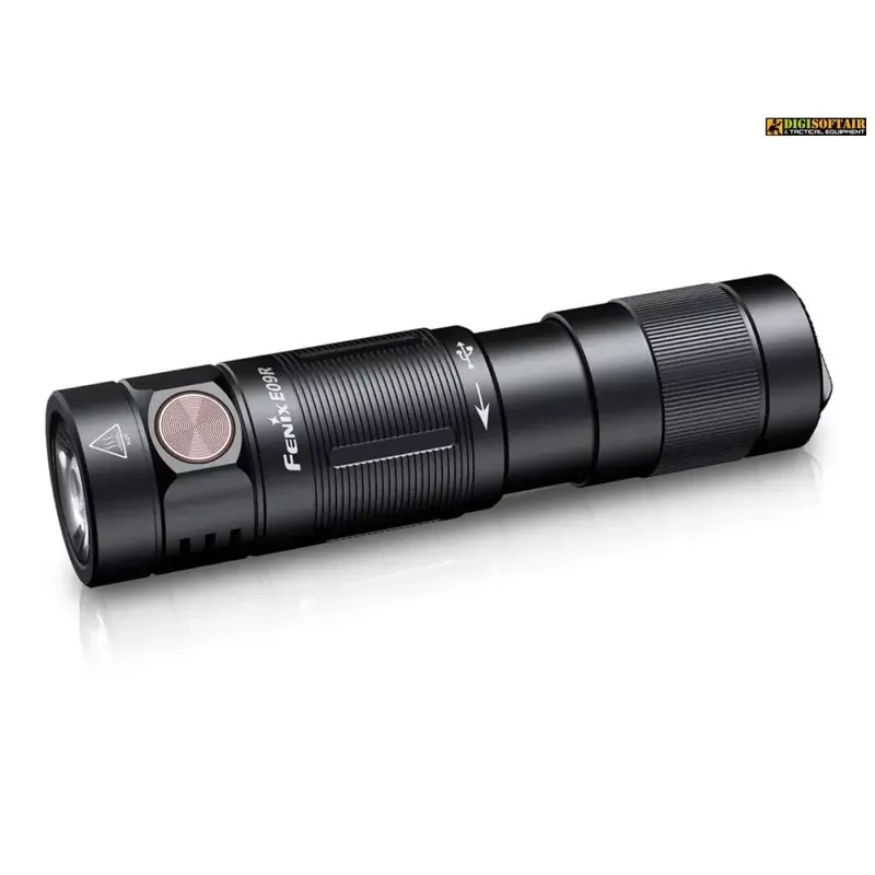 Fenix E09R — Torcia EDC ricaricabile 600 lm