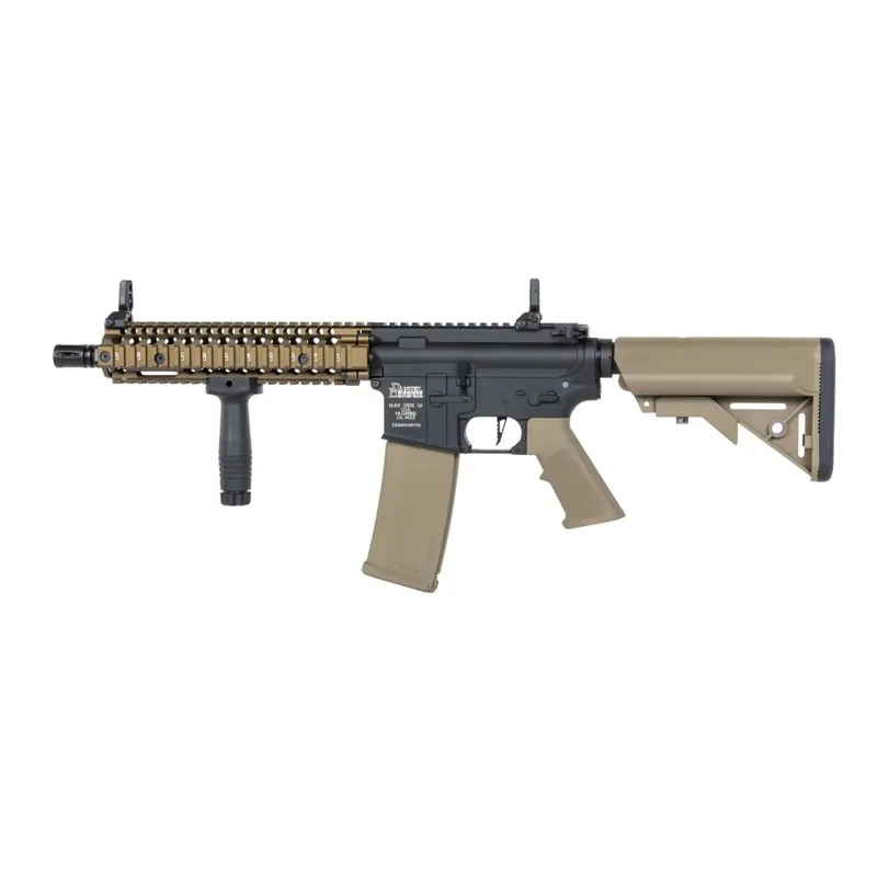 Specna Arms Daniel Defense MK18 SA C19 CORE Gen 2 HAL ETU Chaos Bronze