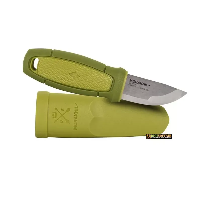 Mora Eldris Stainless steel Verde