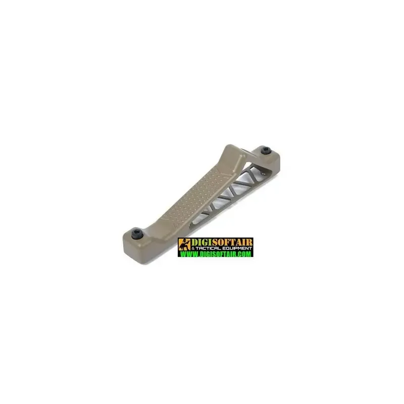 KEYMOD RAIL SYSTEM TAN METAL (ME 06075-DE) IMPUGNATURA ANTERIORE