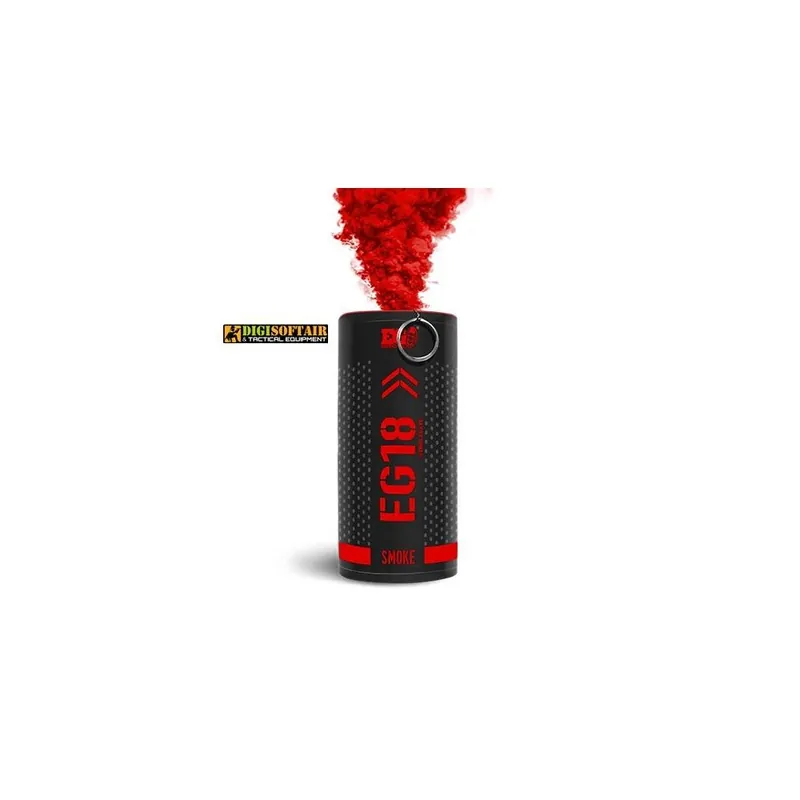 Enola Gaye RED EG18 smoke granade