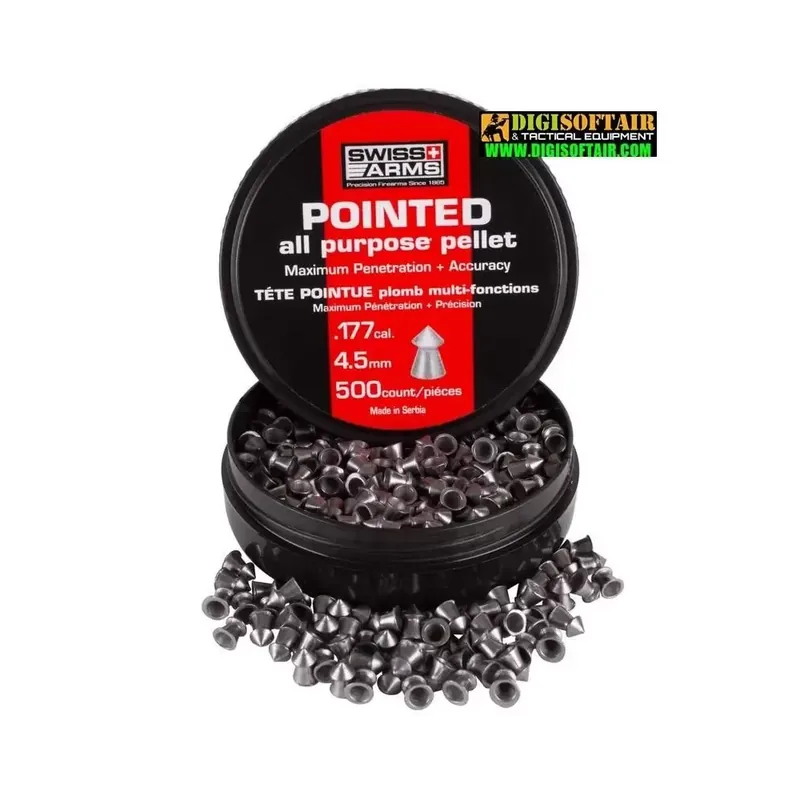 Piombino diablo Swiss Arms, 4,5mm