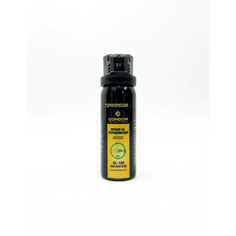 Condor GL-108 Advantage 20ml — Spray al peperoncino Difesa