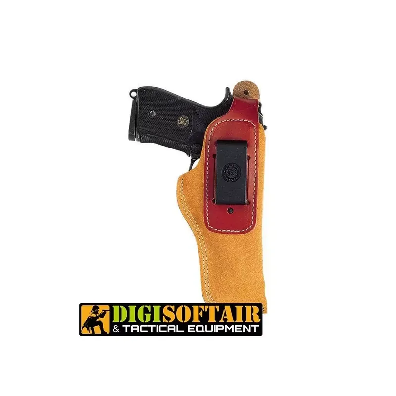 Vega Holster IA3 — fondina pelle scamosciata (Taglia Large)