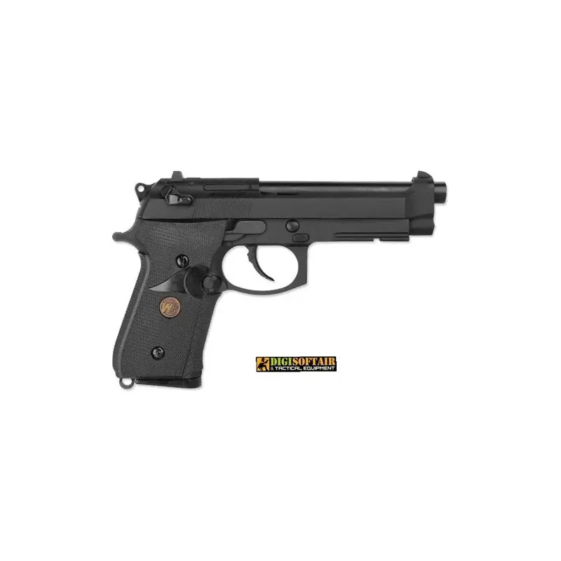 WE M9A1 Full Metal — pistola softair Green Gas 6 mm