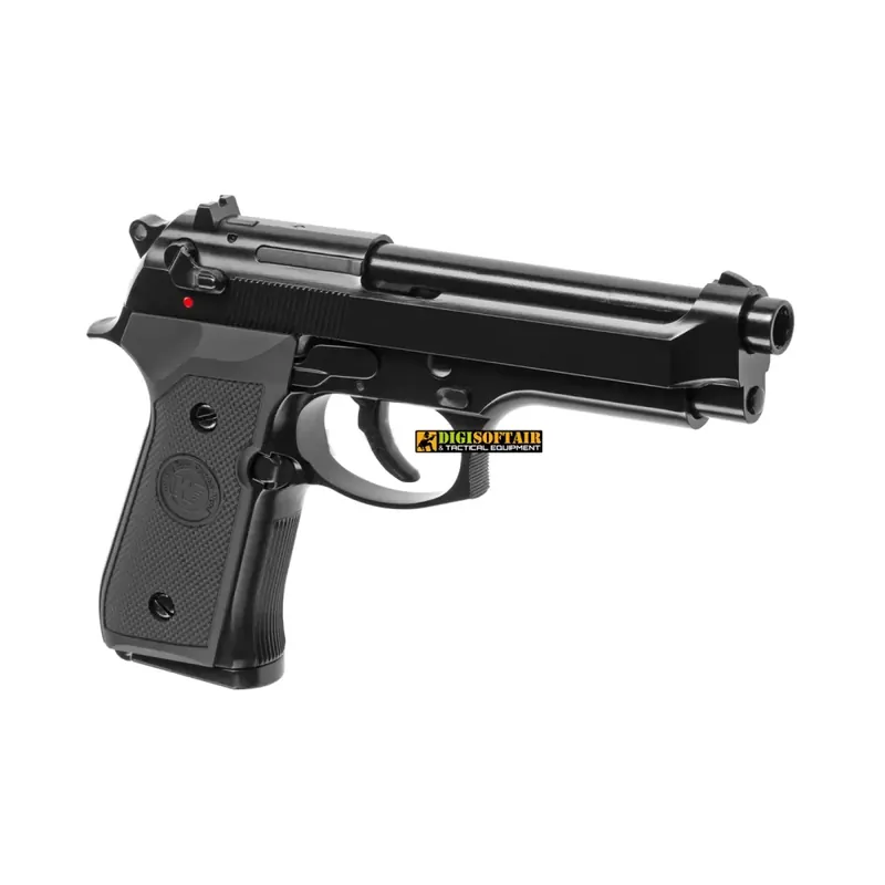 M 92 nera Full Metal WE gbb new con abbatticane