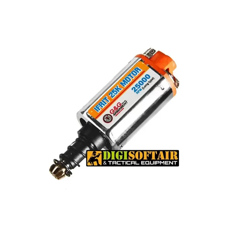 G&G motore Ifrit 25K albero lungo