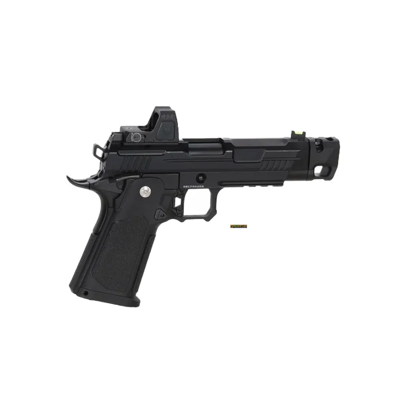 Arcturus Vanguard 4.3 Hi-Capa GBB OR Black con ARS-1 e compensatore