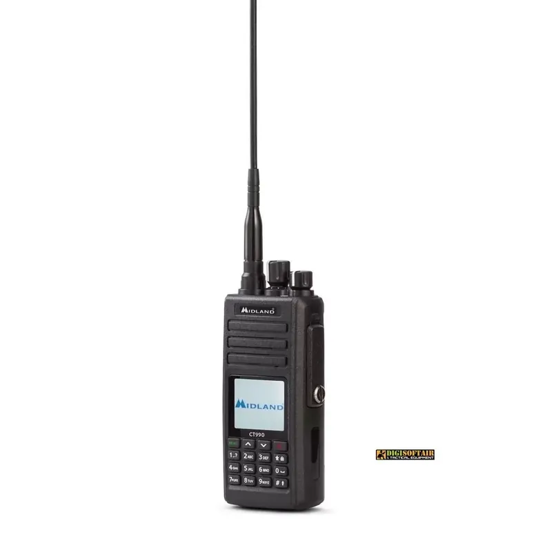 Midland CT990-EB 10W ricetrasmettitore dual band UHF VHF