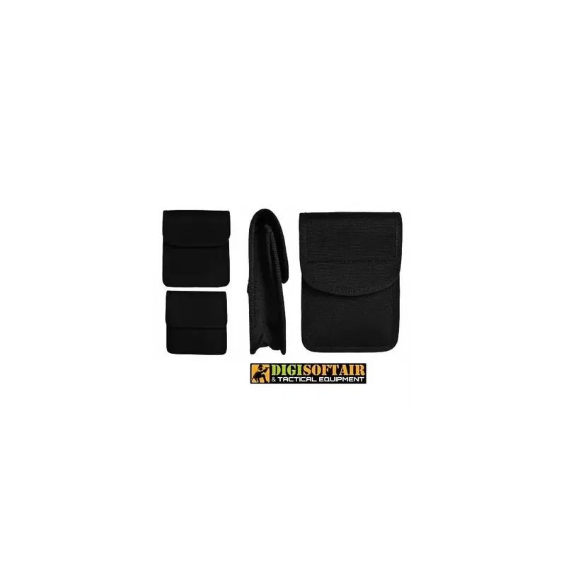 Borsetto imbottito Vega holster nero Misure 14x16x3.5 cm 2G68