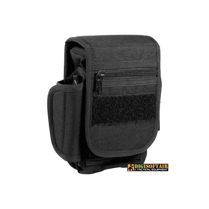 2G66 Borsetto nero multi uso in cordura per cinturone VEGA HOLSTER