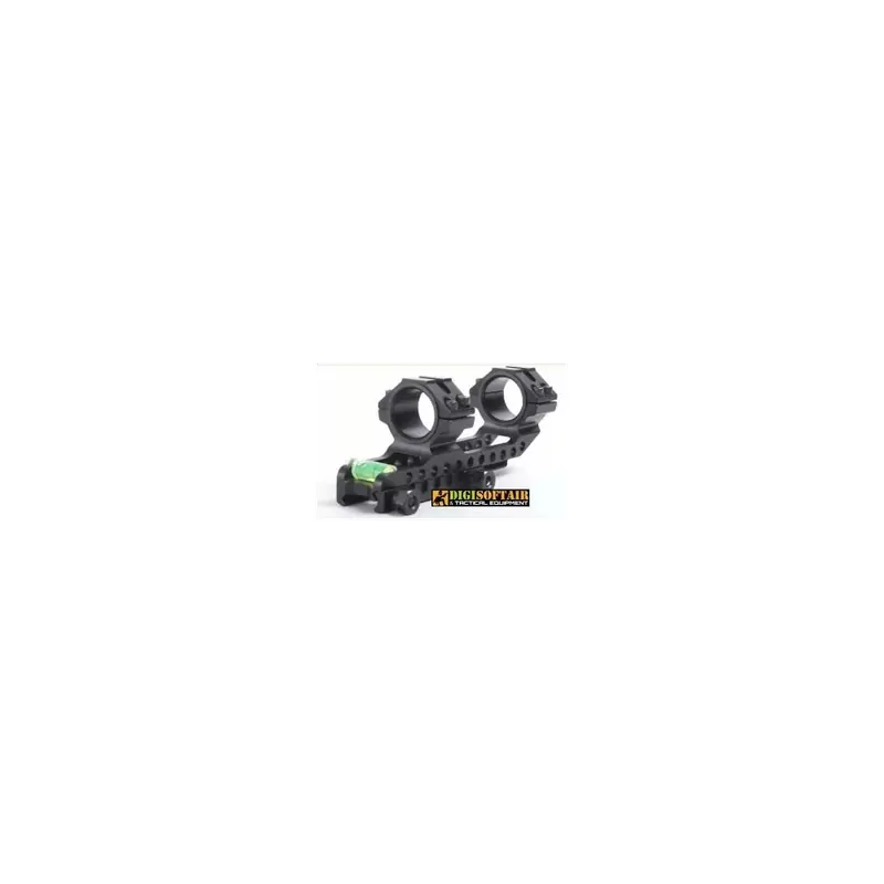 DRAGONFLY SUPPORTO OTTICHE CON ANELLI DA 25 A 30 MM 5037
