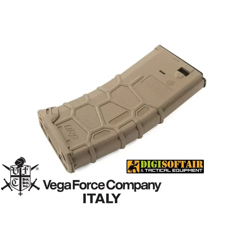 Caricatore maggiorato per serie M4 VFC QRS Tan 300bb
