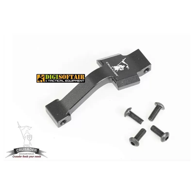 EXTENDED TRIGGER GUARD M4 black crusader by vfc