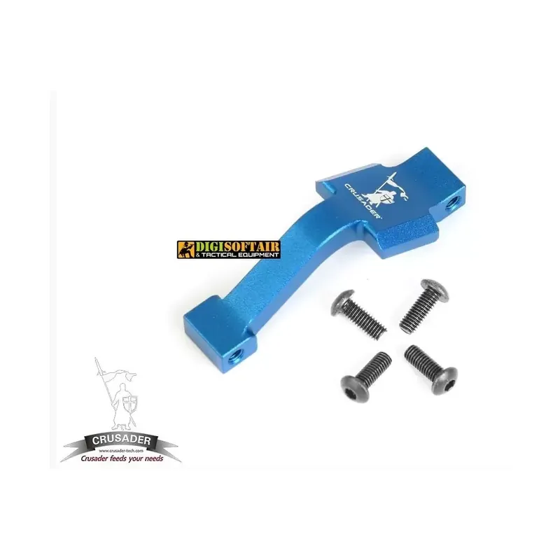 EXTENDED TRIGGER GUARD M4 blu crusader by vfc
