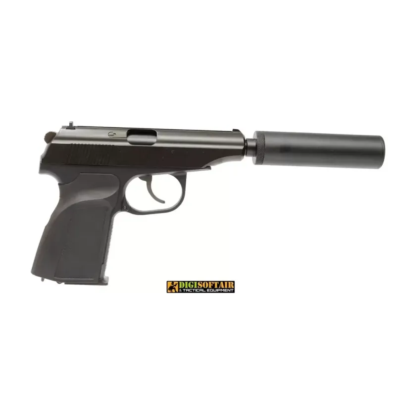 WE Makarov Gas Blowback Pistol
