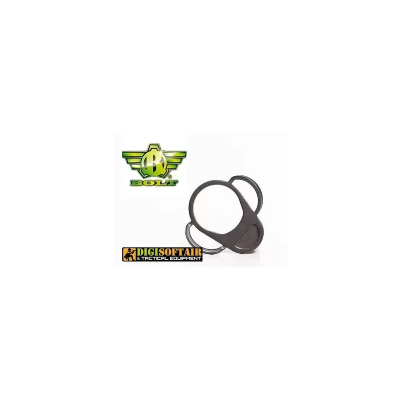 ANELLO PORTACINGHIA (con due fori) PER M4 - BOLT