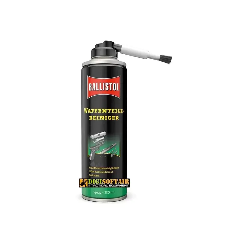 Ballistol Pulitore per parti di armi con scovolo 250ml