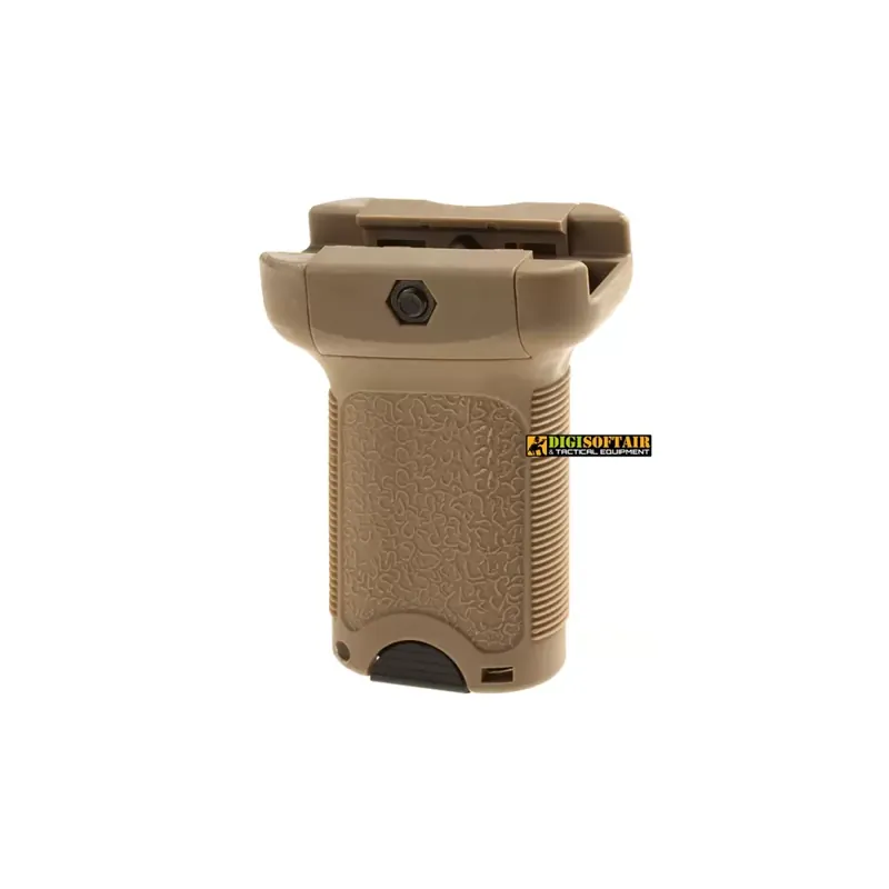 FMA Impugnatura verticale Short Dark Earth per rail