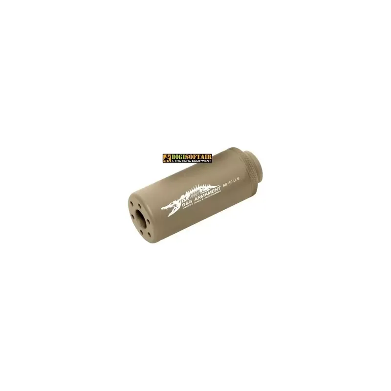 G&G SS-80 SILENZIATORE ASG tan CCW croc