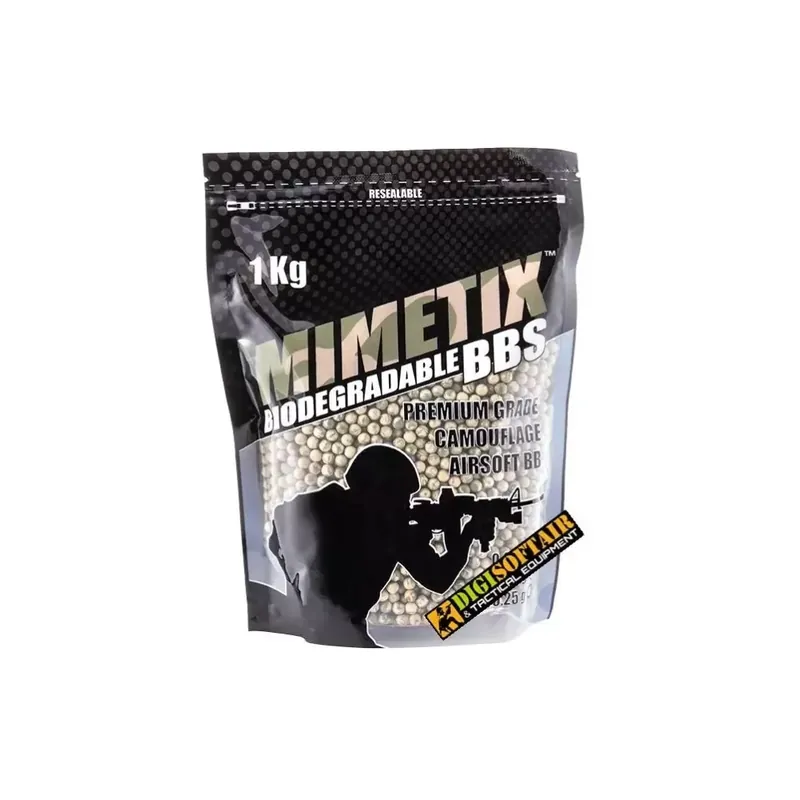 Pallini Mimetix bbs 0,25gr 1 kg biodegradabili