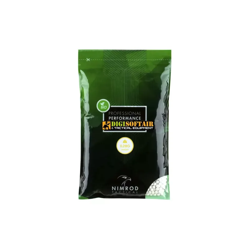 Pallini 0,28g Nimrod Professional Peformance biodegradabili 1kg