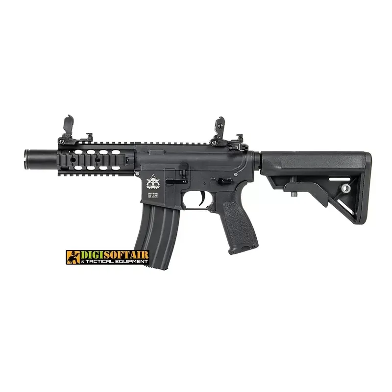 Evolution M4 Recon UX 8” Amplified Ops Carbontech black