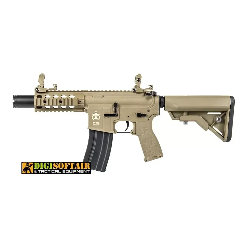 Evolution M4 Recon UX 8 Amplified Ops Carbontech desert EC06AR-T