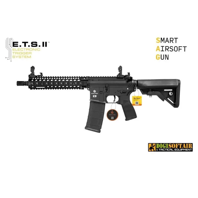 Evolution Recon MK18 Mod 1 10.8 Carbontech black EC18AR-ETS