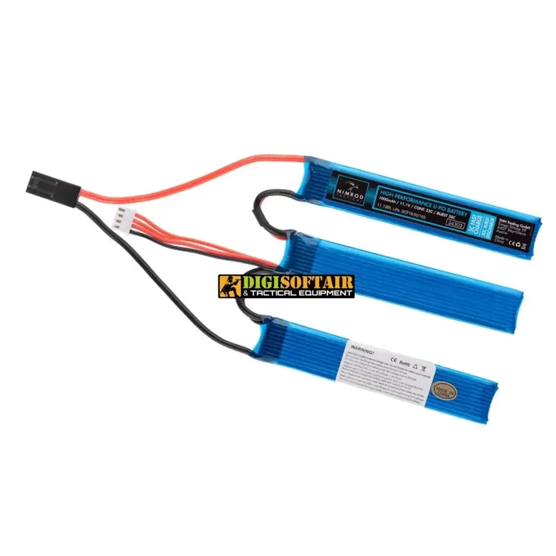 Nimrod Lipo 11.1V 1000mAh 25C Split Type