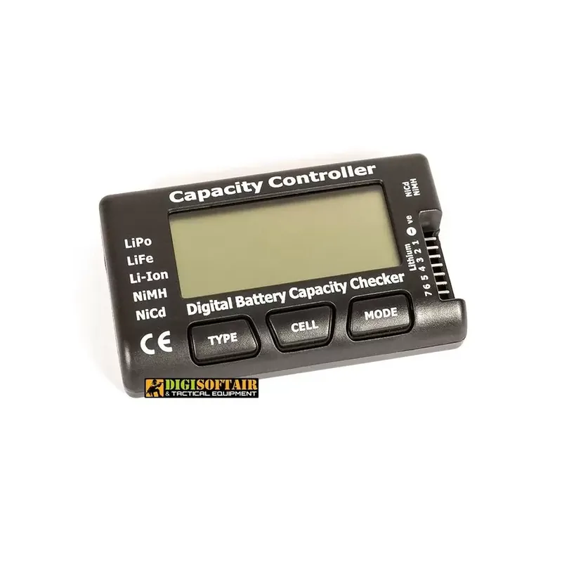 Tester universale batterie cb04
