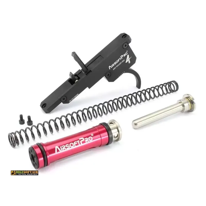 Full upgrade Zero Trigger set for TM AWS and Well MB44xx Gen 4 10805 AIRSOFTPRO