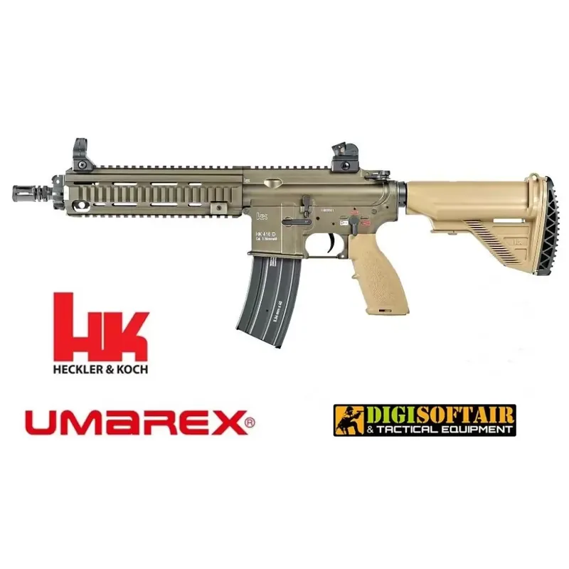 VFC HECKLER & KOCH HK416-D V2 TAN Vega Force Company