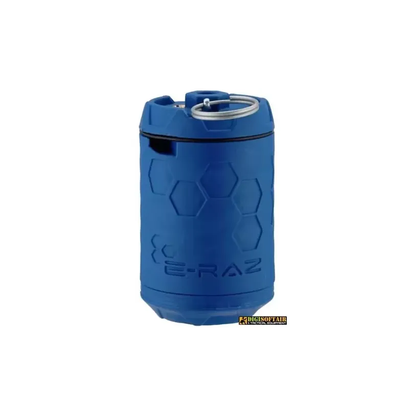 Granata Airsoft E-Raz riutilizzabile blu