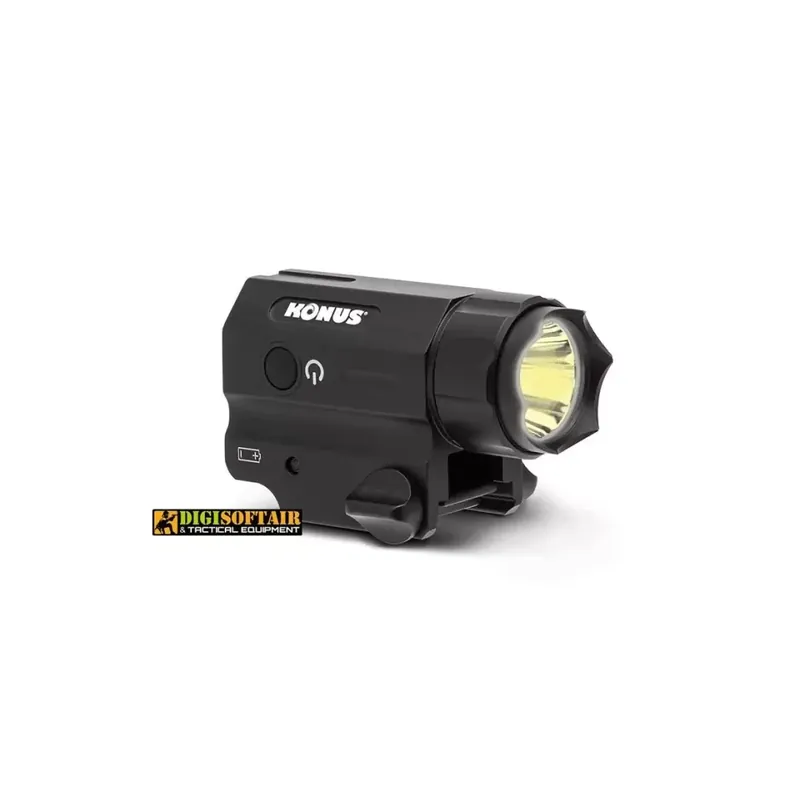 Konuslight TL-3940 — torcia tattica 360 lumen (montaggio Picatinny) Konus
